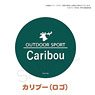 Laid-Back Camp Sticker F(Caribou Logo) (Anime Toy)