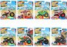 Hot Wheels Monster Trucks Assort 1:64 989J (set of 8) (Toy)