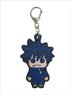 Jujutsu Kaisen Cutie1 Megumi Fushiguro Embroidery Key Ring (Anime Toy)