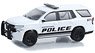 Hot Pursuit 2022 Chevrolet Tahoe PPV Whitestown Metropolitan Police Department, Indiana (ミニカー)