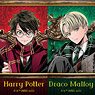 Harry Potter Square Can Badge Collection (Set of 5) (Anime Toy)