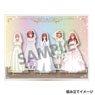 The Quintessential Quintuplets Diorama Acrylic Stand Wedding Dress Ver. (Anime Toy)