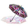 Detective Conan Stained Glass Umbrella (Black) (Anime Toy)