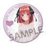 The Quintessential Quintuplets 76mm Can Badge Nino Nakano Wedding Dress Ver. (Anime Toy)
