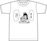 ポプテピピック 白Tシャツ(無罪) M (キャラクターグッズ)