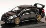 スバル WRX STI EJ20 FINAL EDITION フルパッケージ / エンジンディスプレイモデル付 クリスタルブラックシリカ (ミニカー)