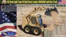 US Army Light Type III Skid Steer Loader (M400W) with Bar Track (Plastic model)