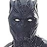 Black Panther - Hasbro Action Figure: 6 Inch / Basic - Black Panther (Completed)