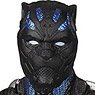 Black Panther - Hasbro Action Figure: 6 Inch / Basic - Black Panther (Vibranium Suit) (Completed)