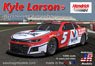 NASCAR 2022 カマロ ZL1 ヘンドリックモータースポーツ 「カイル・ラーソン」 バルボリン (プラモデル)