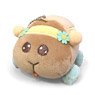 Pui Pui Molcar x Sanrio Plush Mascot Choco (Anime Toy)
