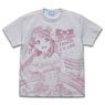 Love Live! Nijigasaki High School School Idol Club Ayumu Uehara All Print T-Shirt Ash S (Anime Toy)