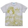 Love Live! Nijigasaki High School School Idol Club Kasumi Nakasu All Print T-Shirt Ash S (Anime Toy)
