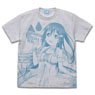 Love Live! Nijigasaki High School School Idol Club Shizuku Osaka All Print T-Shirt Ash S (Anime Toy)