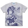 Love Live! Nijigasaki High School School Idol Club Karin Asaka All Print T-Shirt Ash S (Anime Toy)