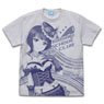 Love Live! Nijigasaki High School School Idol Club Karin Asaka All Print T-Shirt Ash M (Anime Toy)