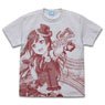 Love Live! Nijigasaki High School School Idol Club Setsuna Yuki All Print T-Shirt Ash S (Anime Toy)