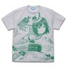 Love Live! Nijigasaki High School School Idol Club Shioriko Mifune All Print T-Shirt Ash S (Anime Toy)