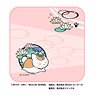 Natsume`s Book of Friends Kirie Series Mini Towel Water Lily (Pink) (Anime Toy)