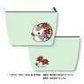 Natsume`s Book of Friends Kirie Series Pouch Camellia (Green) (Anime Toy)