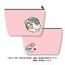 Natsume`s Book of Friends Kirie Series Pouch Water Lily (Pink) (Anime Toy)