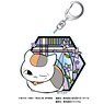 Natsume`s Book of Friends Kirie Series Acrylic Key Ring C Kikyo (Anime Toy)