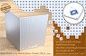 ジオラマ素材 壁&床シート 陶磁器タイルA (プラモデル)