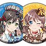 Bang Dream! Girls Band Party! Trading Hologram Can Badge Poppin`Party (Set of 10) (Anime Toy)