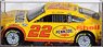 Joey Logano #22 Shell / Pennzoil Throwback Ford Mustang NASCAR 2022 Enjoy Illinois 300 Winner (Diecast Car)