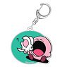 Kirby`s Dream Land Kirby Comic Panic Glitter Key Ring Mouthful Mode (Ring) (Anime Toy)