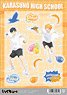 Haikyu!! To The Top Clear Sticker Hinata & Kageyama (Anime Toy)