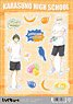 Haikyu!! To The Top Clear Sticker Tsukishima & Yamaguchi (Anime Toy)
