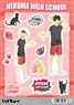 Haikyu!! To The Top Clear Sticker Kozume & Kuroo (Anime Toy)