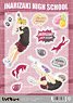 Haikyu!! To The Top Clear Sticker Atsumu Miya & Osamu Miya (Anime Toy)