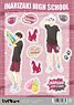 Haikyu!! To The Top Clear Sticker Kita & Suna (Anime Toy)