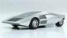 Lancia Stratos Zero Concept Silver (Diecast Car)