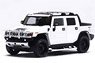Hummer H2-SUT Pearl White (Diecast Car)
