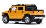 Hummer H2-SUT Metallic Yellow (Diecast Car)