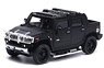 Hummer H2-SUT Matte Black (Diecast Car)