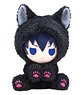 Pitanui Mode Kigurumi Cat Black (Anime Toy)
