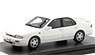 Nissan Bluebird 2000 SSS-G Attesa `S1 Package` (1991) White (Diecast Car)