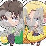 Acrylic Petit Stand [Attack on Titan] 17 Fruits Ver. (Mini Chara) (Set of 6) (Anime Toy)