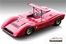 Ferrari 612 Can-Am Press Red 1968 (Diecast Car)