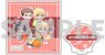 Acrylic Coaster Stand [Attack on Titan] 01 Fruits Ver. Eren & Mikasa & Armin & Jean & Historia (Mini Chara) (Anime Toy)
