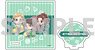 Acrylic Coaster Stand [Attack on Titan] 03 Fruits Ver. Levi & Erwin & Hange (Mini Chara) (Anime Toy)
