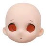 Piccodo Series Resin Head for Deformed Doll Niauki M2 (Makeup Ver.) Doll White (Fashion Doll)
