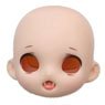 Piccodo Series Resin Head for Deformed Doll Niauki M3 (Makeup Ver.) Doll White (Fashion Doll)