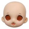 Piccodo Series Resin Head for Deformed Doll Niauki M3 (Makeup Ver.) Natural (Fashion Doll)