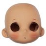 Piccodo Series Resin Head for Deformed Doll Niauki M2 (Makeup Ver.) Suntanned Skin (Fashion Doll)