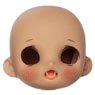 Piccodo Series Resin Head for Deformed Doll Niauki M3 (Makeup Ver.) Suntanned Skin (Fashion Doll)